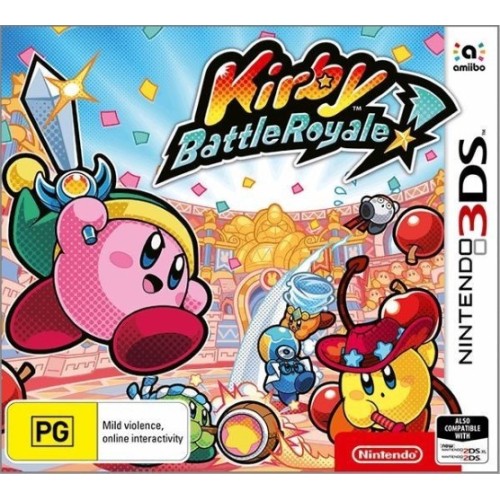  Kirby Battle Royale 3DS 